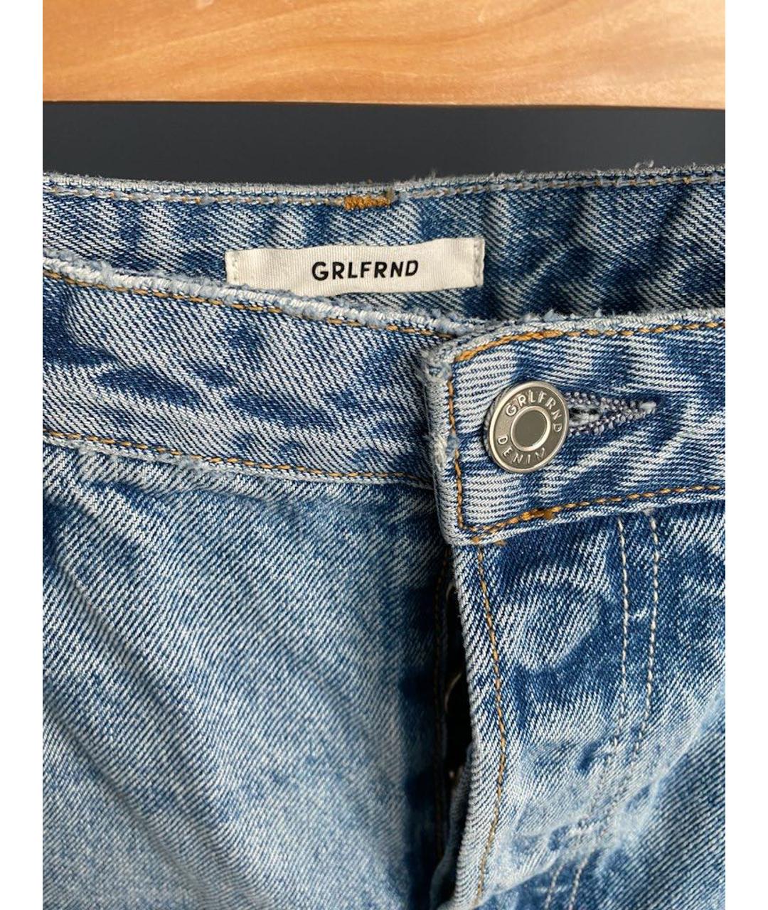 GRLFRND Прямые джинсы, фото 3