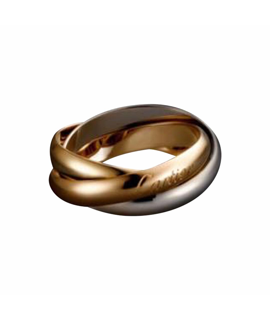 CARTIER Белое кольцо Trinity для женщин – купить в интернет магазине с ...