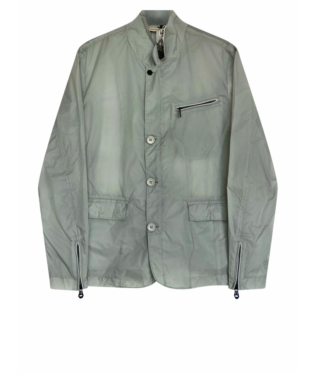 DKNY Серая полиамидовая куртка, фото 1