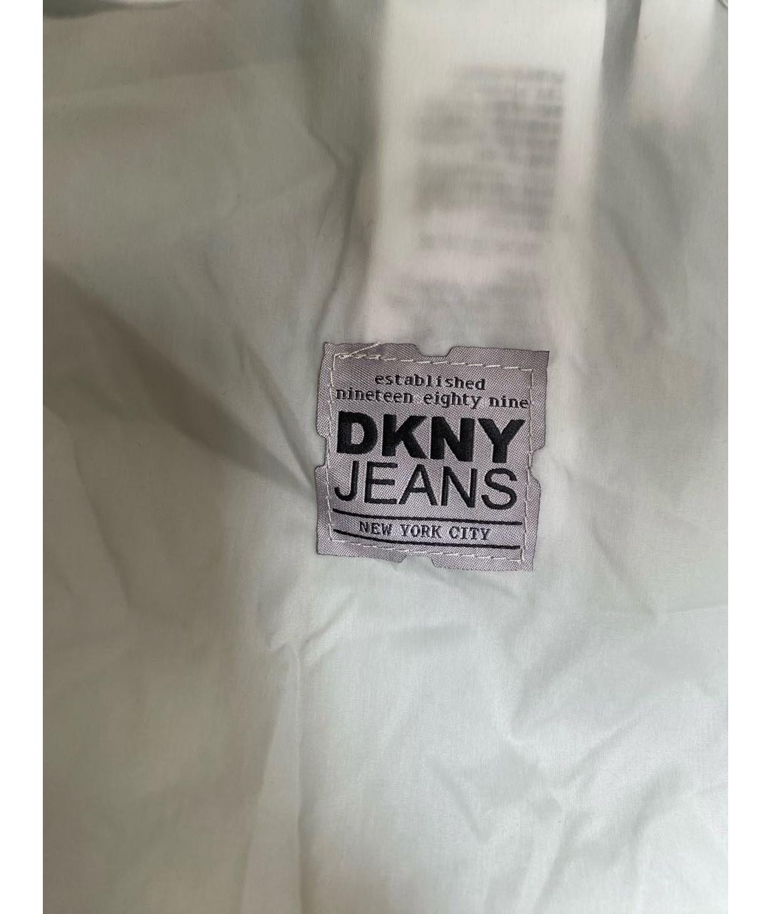 DKNY Серая полиамидовая куртка, фото 6