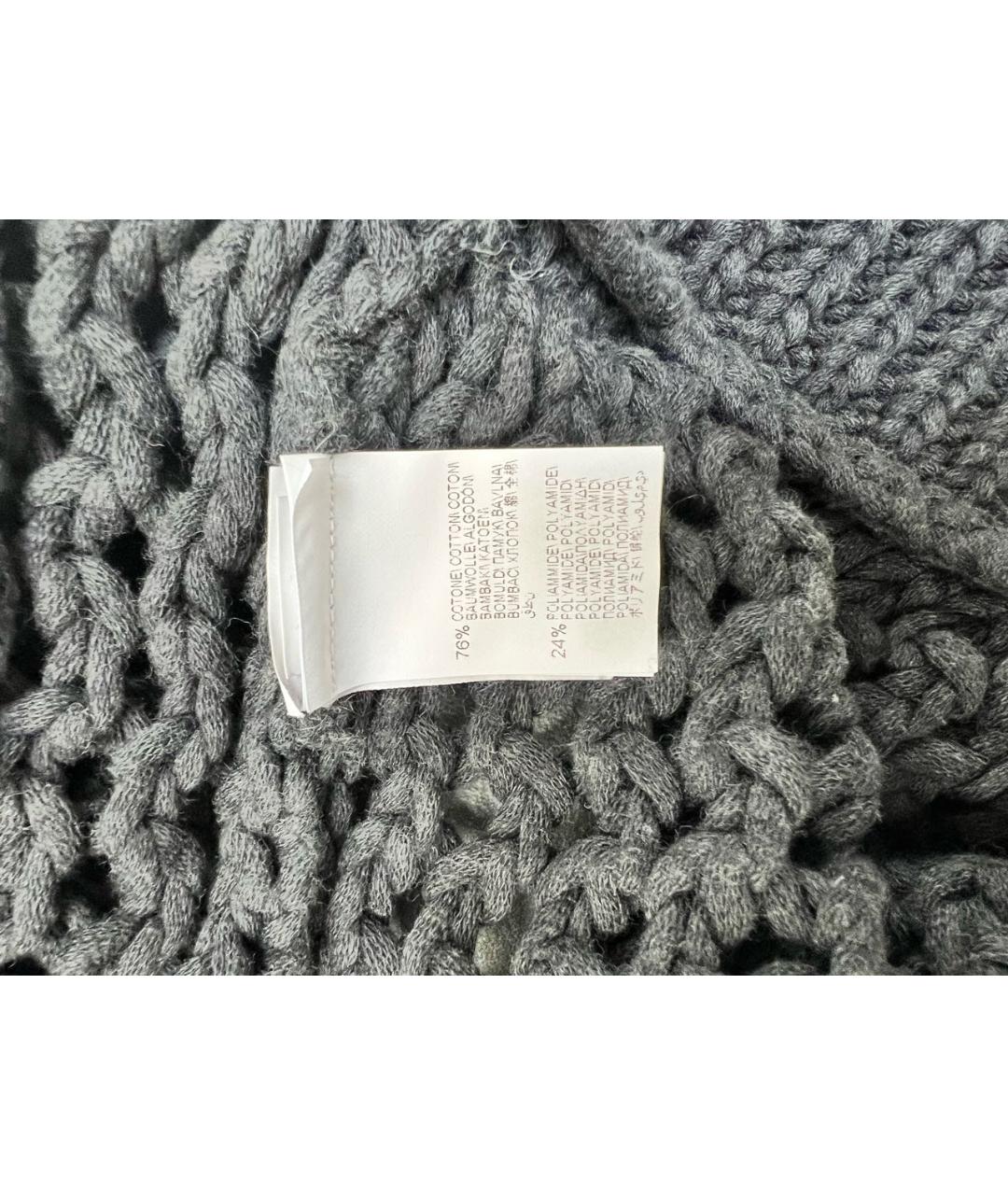 BRUNELLO CUCINELLI Антрацитовый кардиган, фото 6