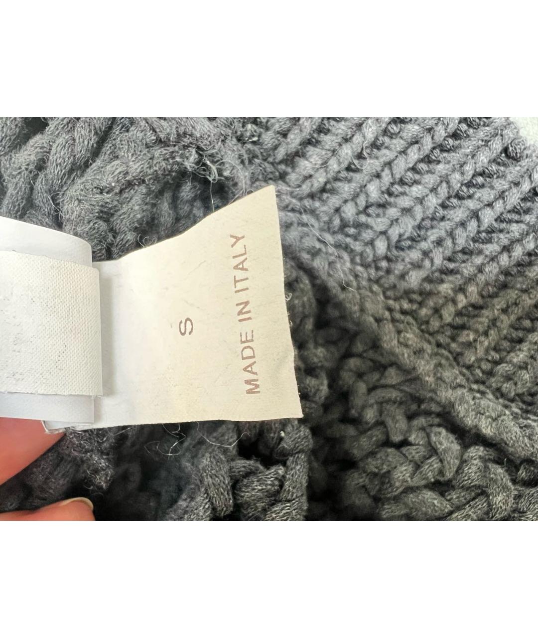 BRUNELLO CUCINELLI Антрацитовый кардиган, фото 7