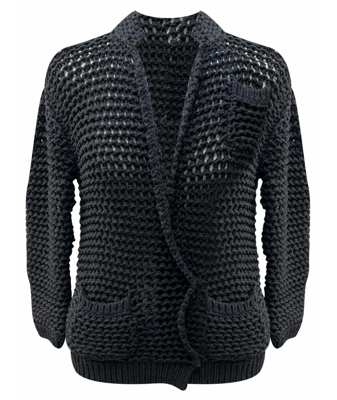 BRUNELLO CUCINELLI Антрацитовый кардиган, фото 1