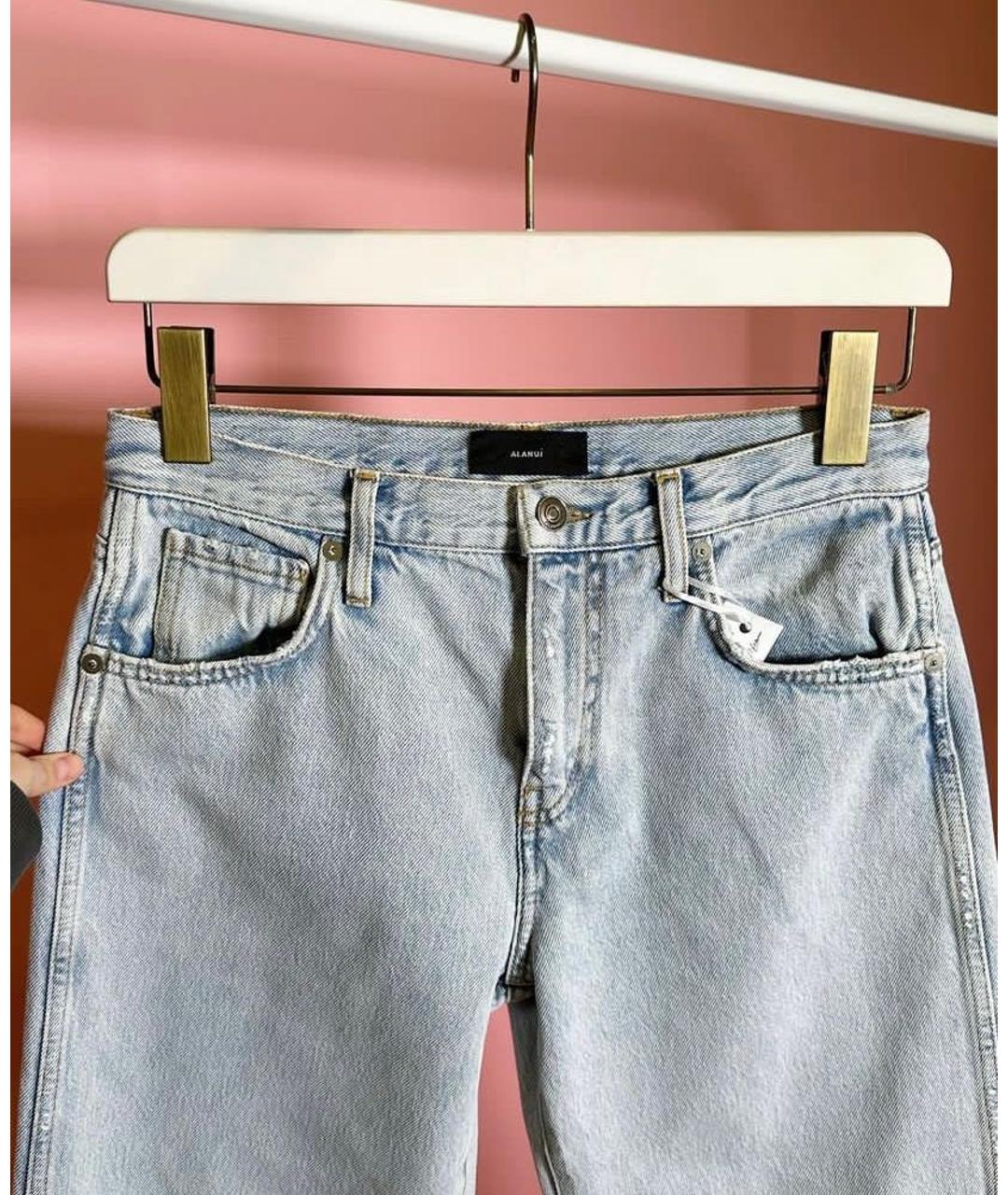 ALANUI Прямые джинсы, фото 4
