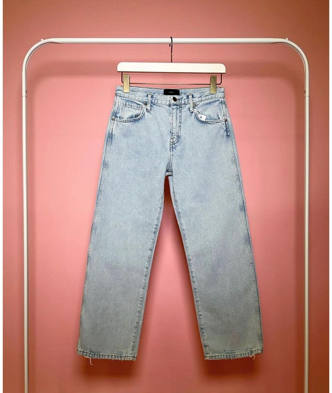 ALANUI Прямые джинсы, фото 3