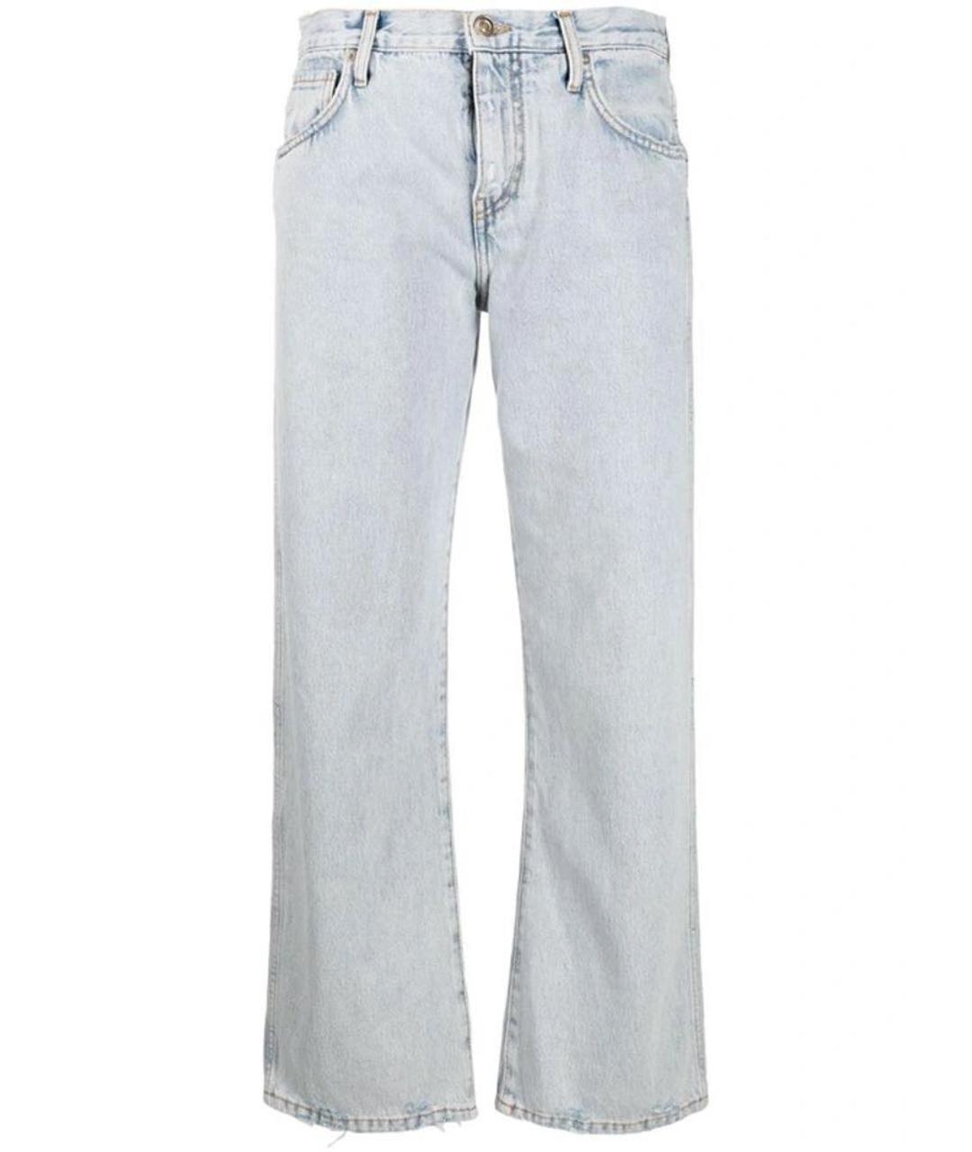 ALANUI Прямые джинсы, фото 1