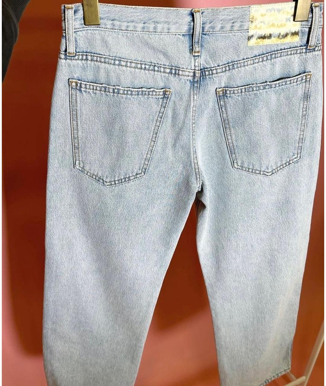 ALANUI Прямые джинсы, фото 5