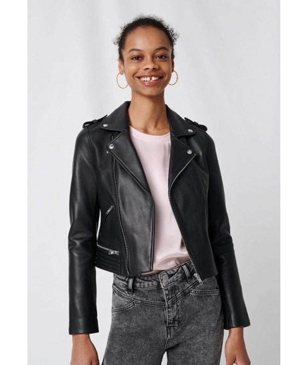 MAJE Черная куртка, фото 3