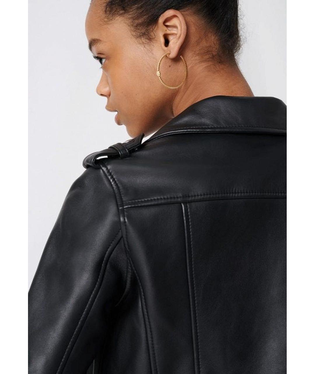 MAJE Черная куртка, фото 4