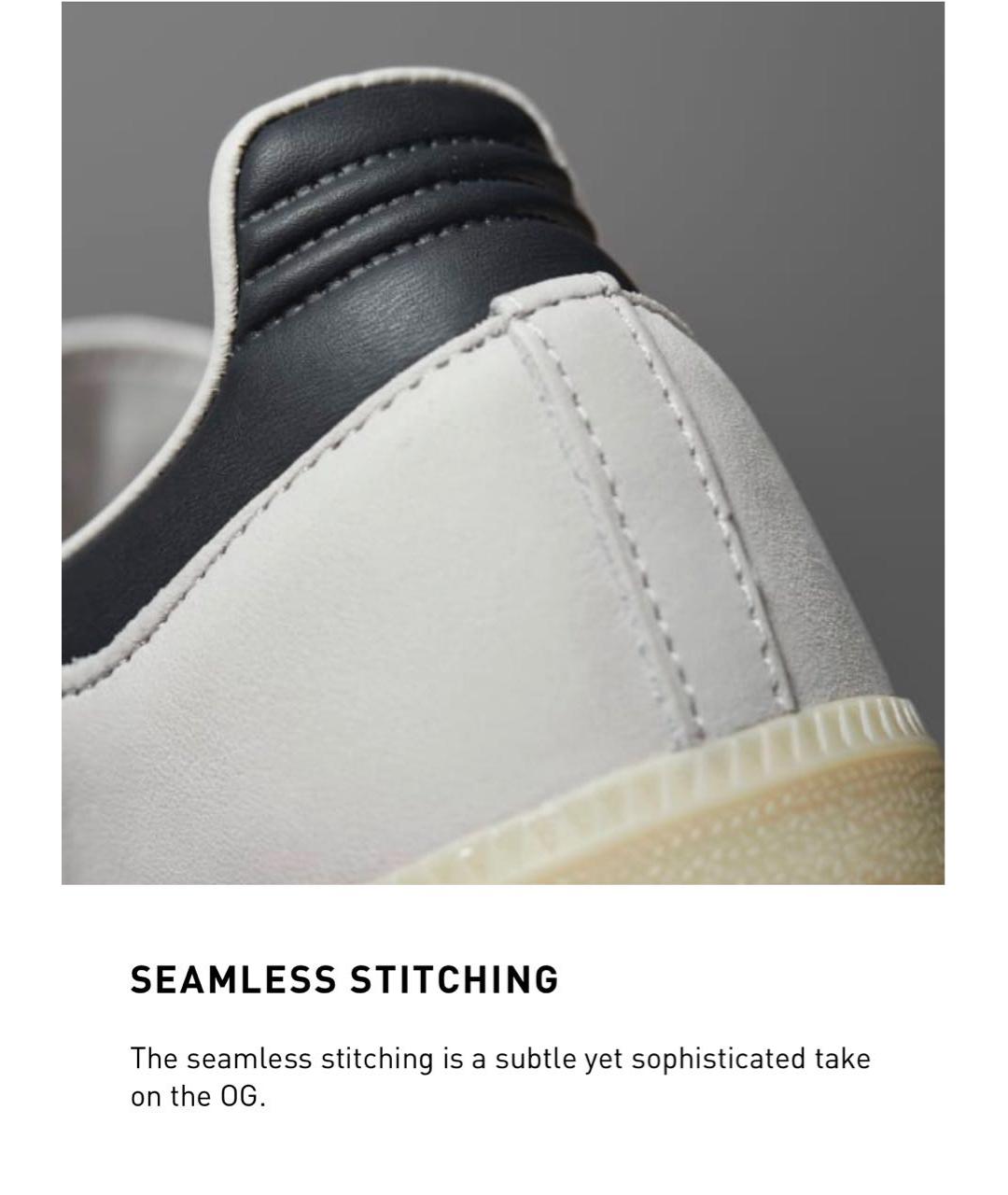 ADIDAS Серые кожаные кроссовки, фото 4