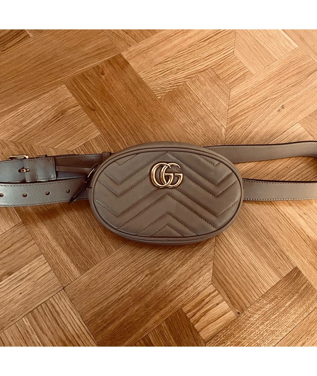 GUCCI Кожаная сумка тоут, фото 2