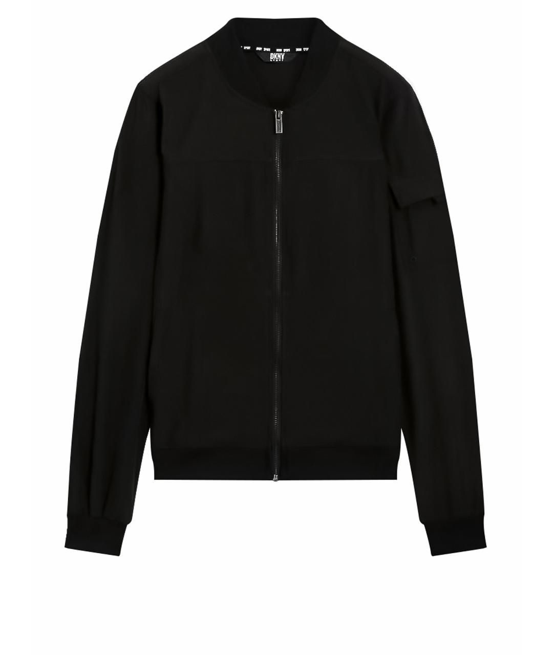 DKNY Черная полиамидовая куртка, фото 1