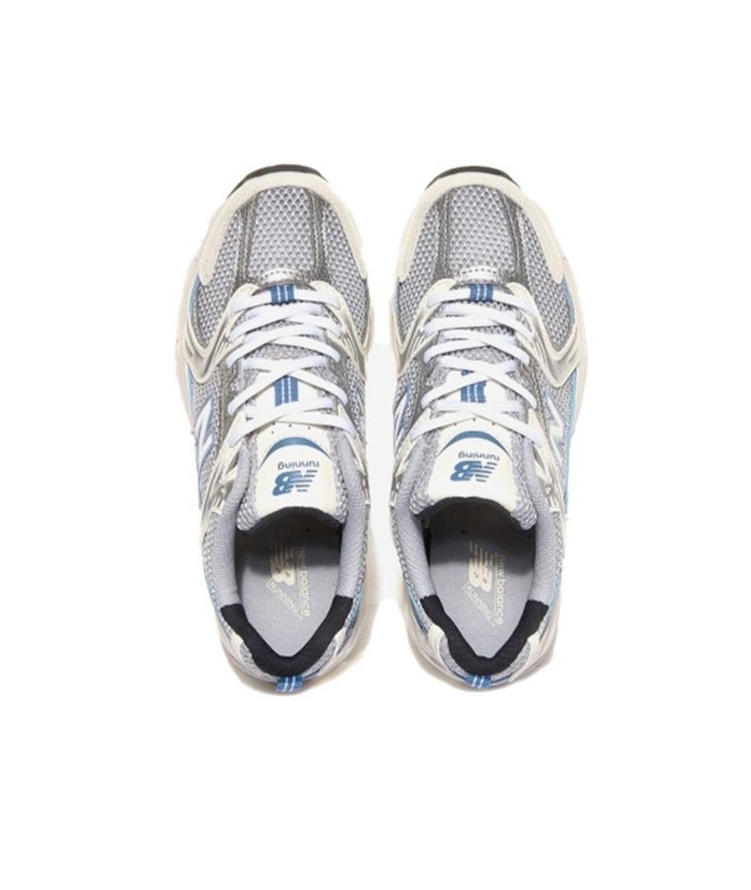 NEW BALANCE Текстильные кроссовки, фото 3
