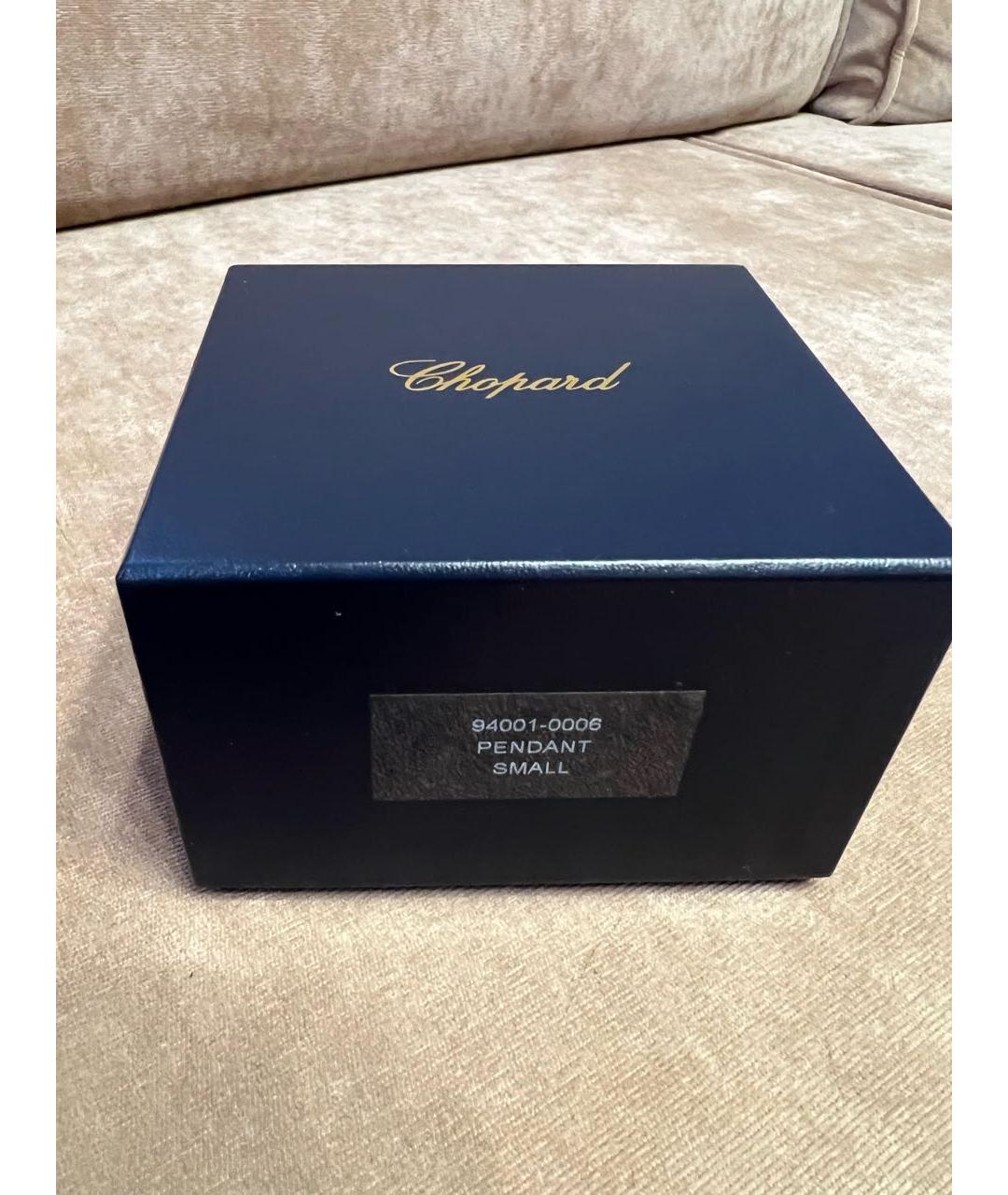 CHOPARD Розовые серьги из розового золота, фото 4