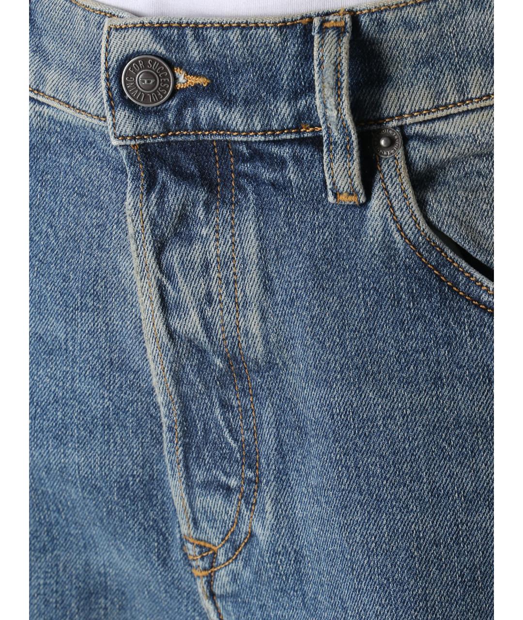 DIESEL Прямые джинсы, фото 5