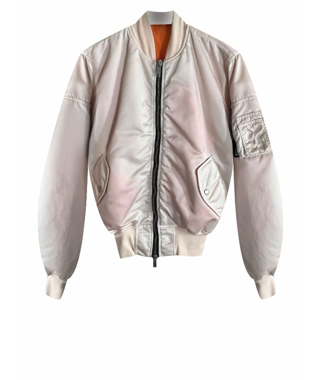 UNRAVEL PROJECT Розовая полиамидовая куртка, фото 1