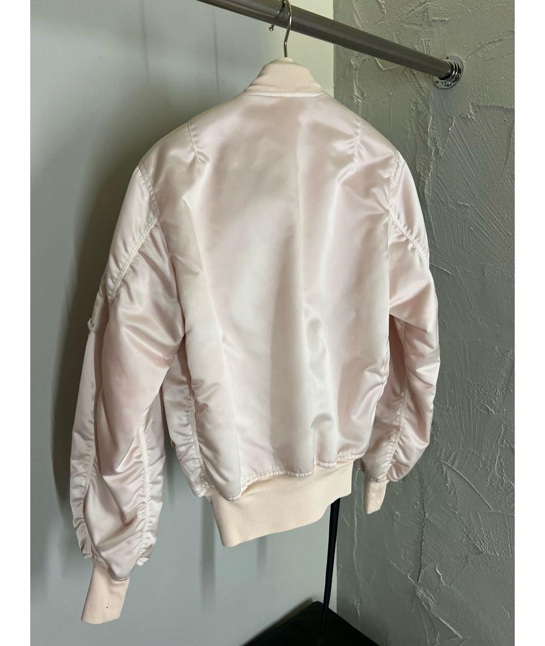 UNRAVEL PROJECT Розовая полиамидовая куртка, фото 5