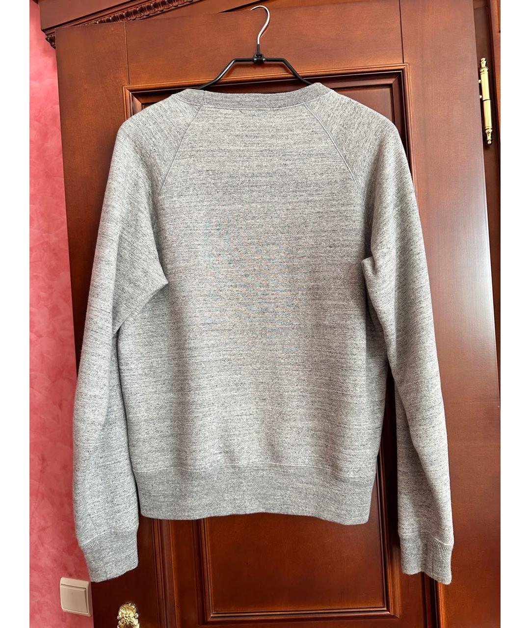 TOM FORD Серый хлопковый спортивный костюм, фото 3