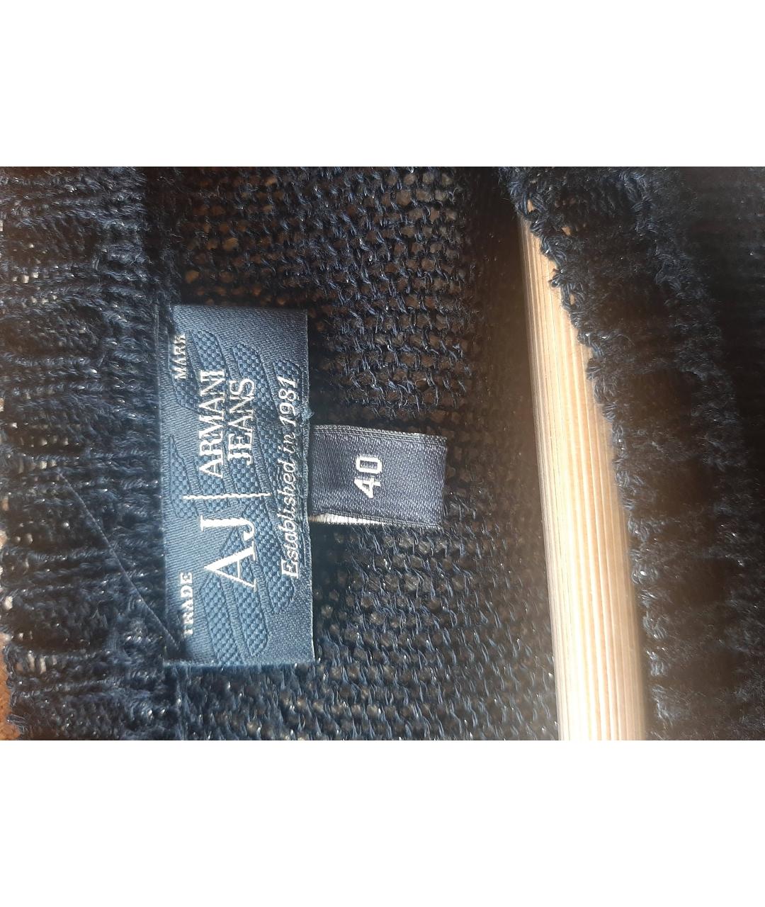 ARMANI JEANS Синий вискозный костюм с брюками, фото 3