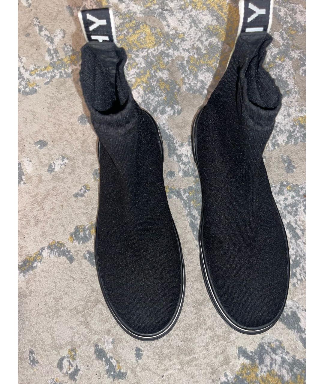GIVENCHY Черные высокие кроссовки / кеды, фото 2