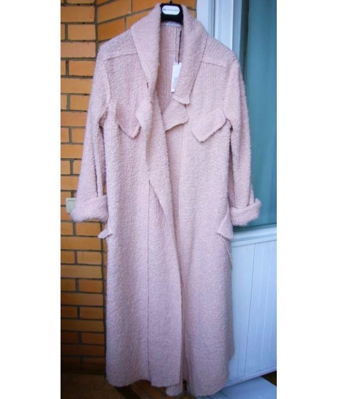 NINA RICCI Розовая шерстяная куртка, фото 2