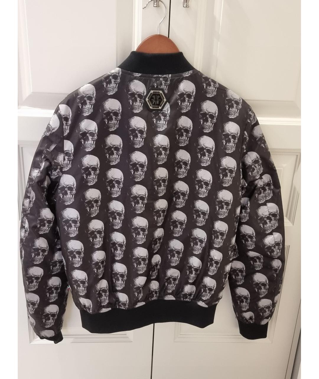 PHILIPP PLEIN Черная куртка, фото 2