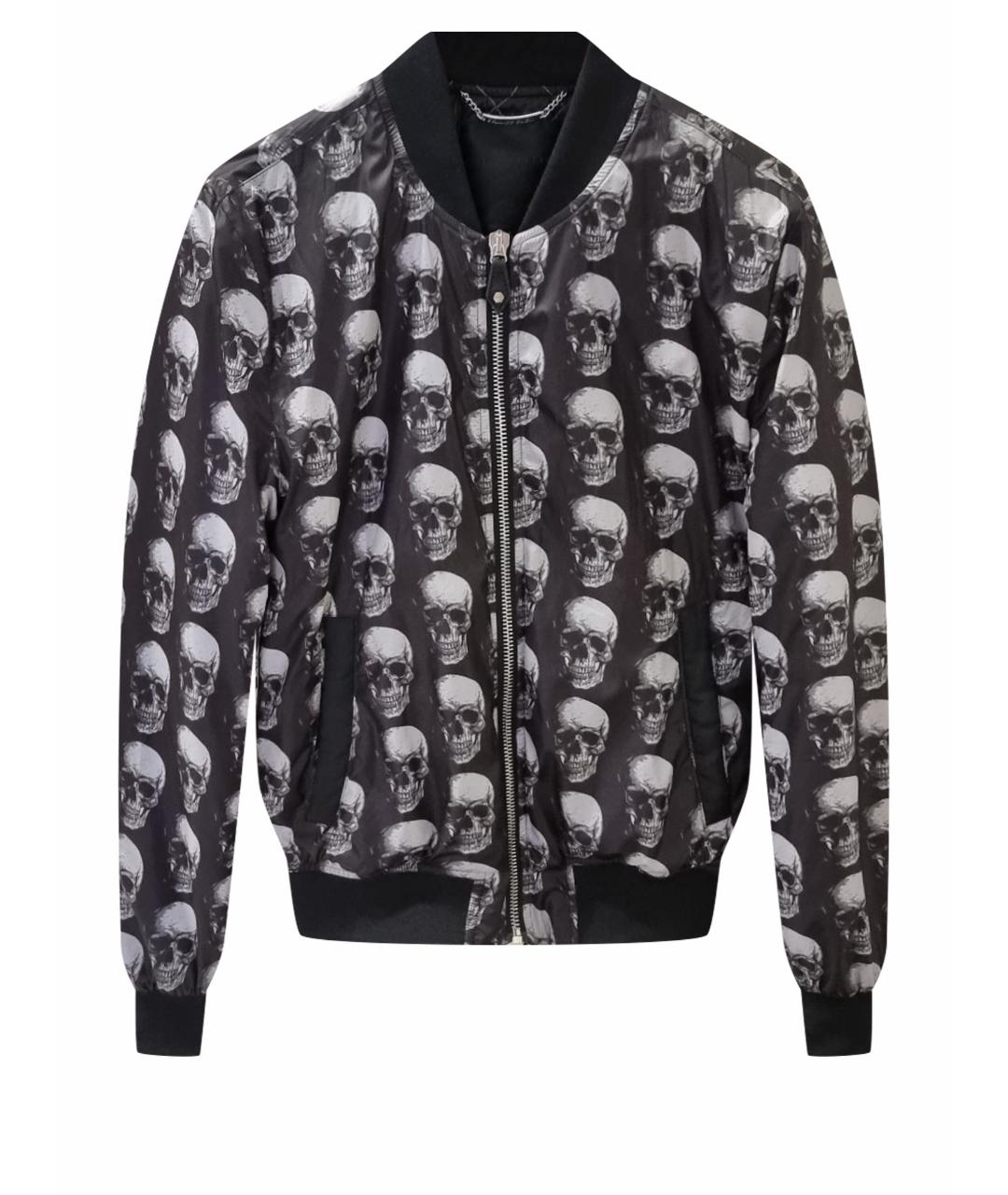 PHILIPP PLEIN Черная куртка, фото 1