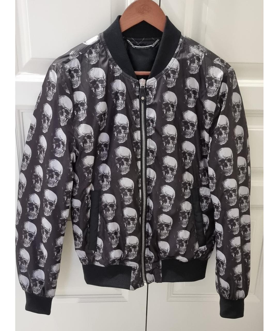 PHILIPP PLEIN Черная куртка, фото 5