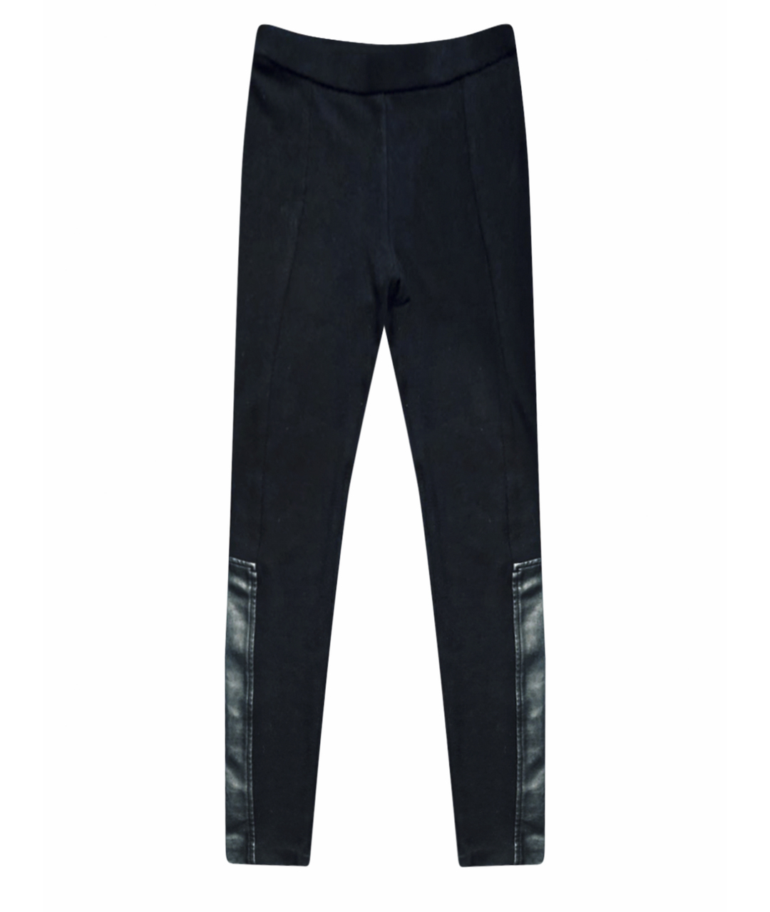MICHAEL MICHAEL KORS Черные вискозные брюки узкие, фото 1