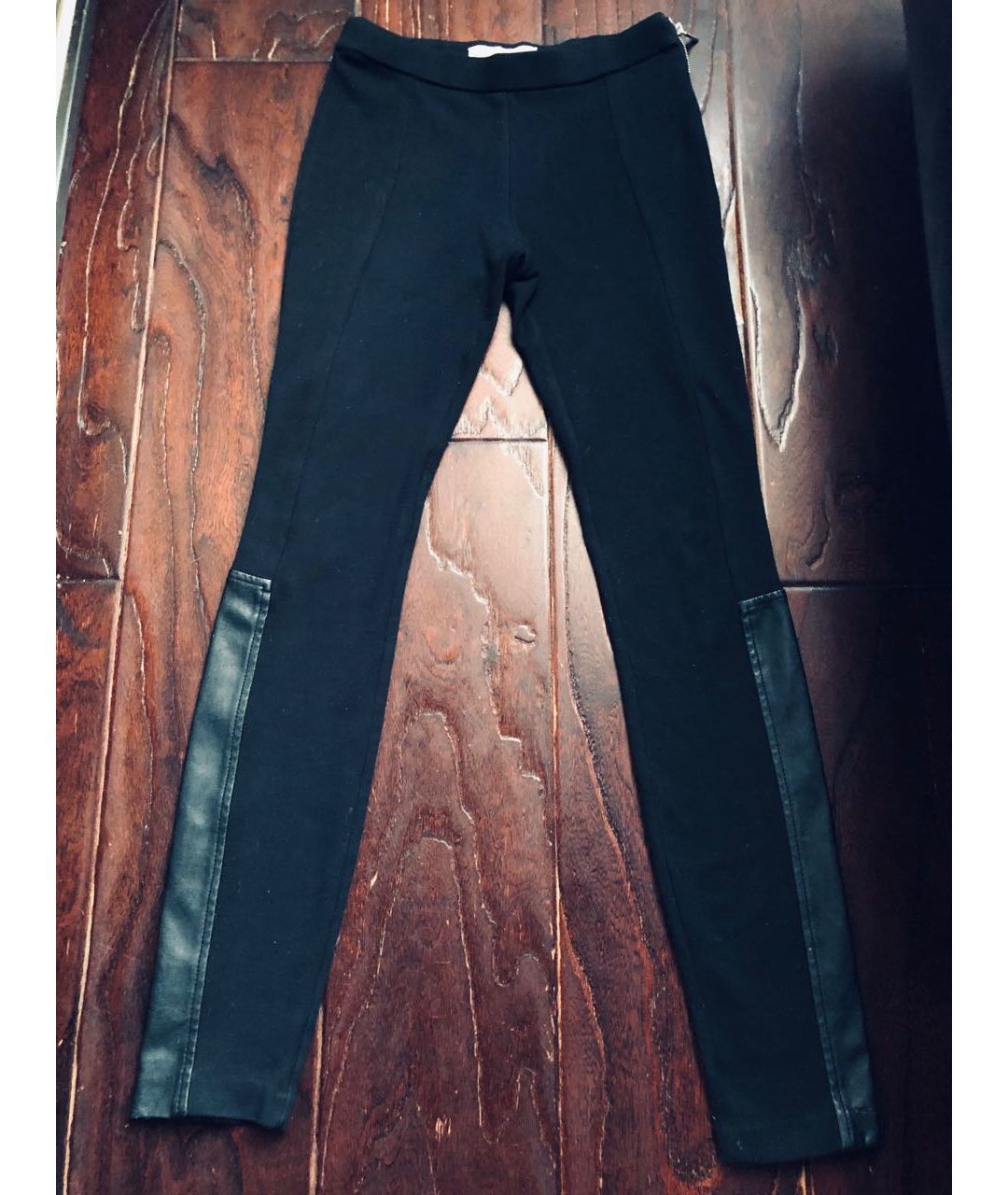 MICHAEL MICHAEL KORS Черные вискозные брюки узкие, фото 7