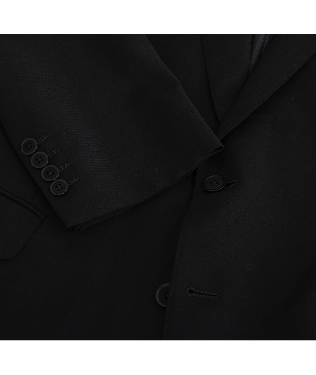 ARMANI COLLEZIONI Черный классический костюм, фото 8