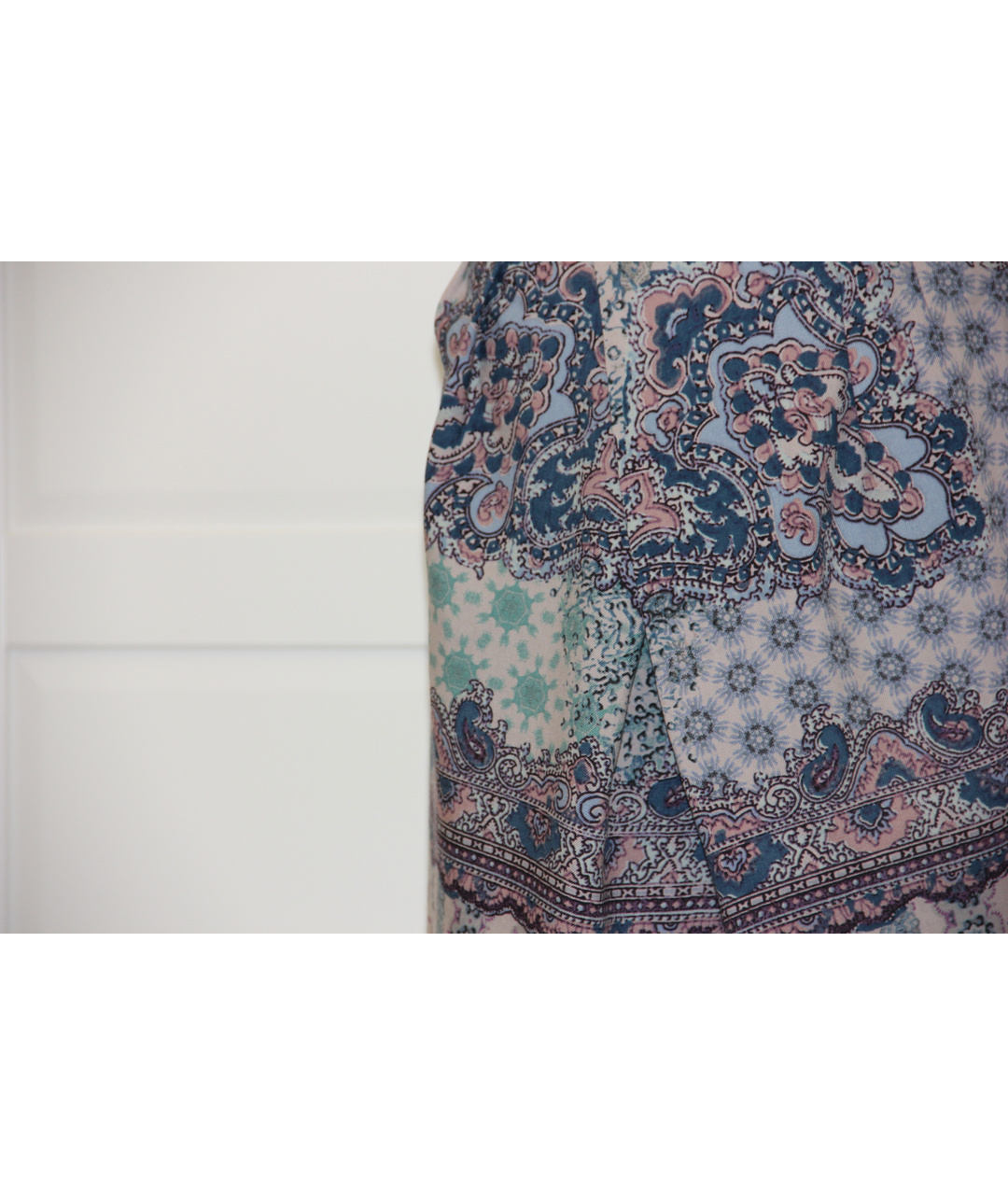 ETRO Мульти шерстяная юбка миди, фото 2