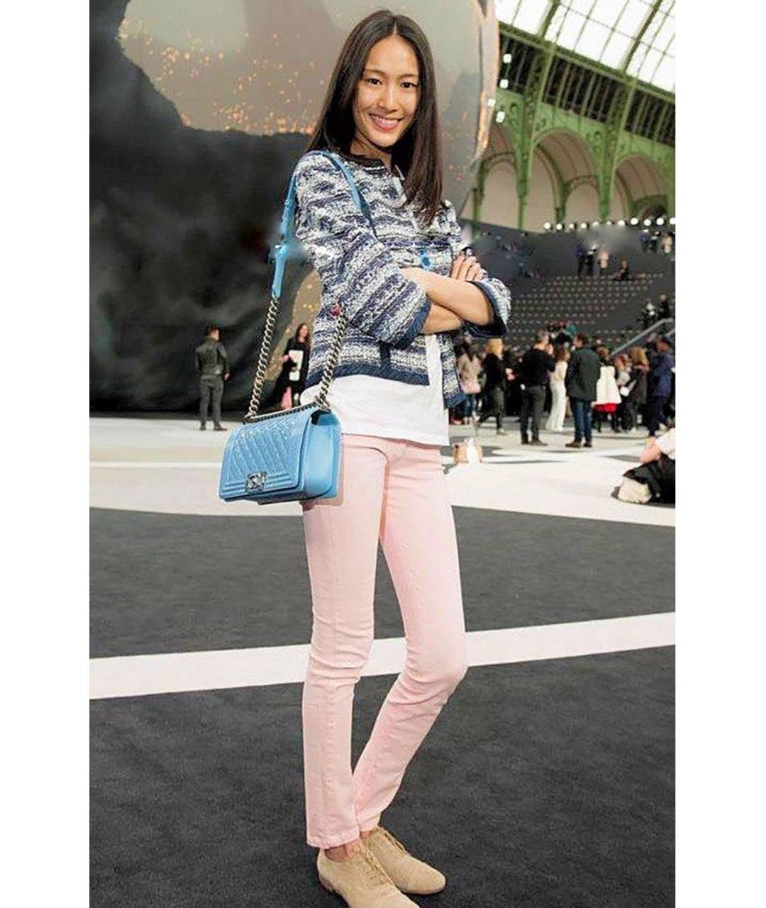 CHANEL Мульти твидовый жакет/пиджак, фото 3