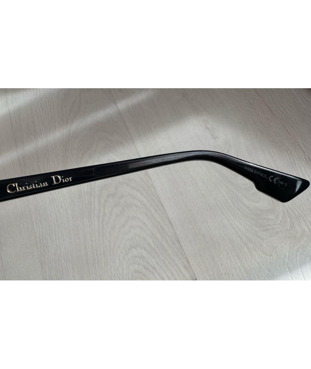 CHRISTIAN DIOR PRE-OWNED Бежевые солнцезащитные очки, фото 4