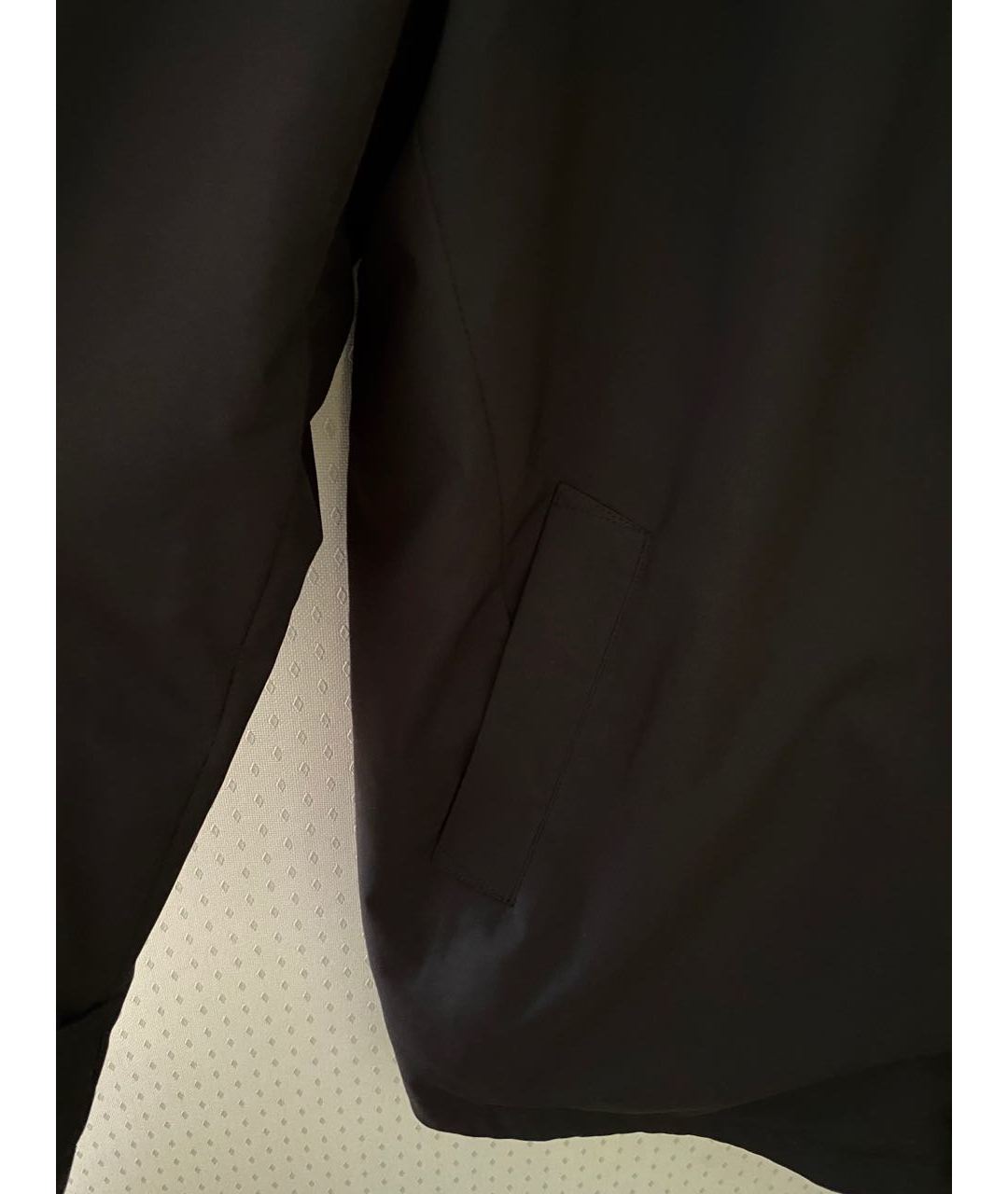 PAUL & SHARK Черная полиэстеровая куртка, фото 8