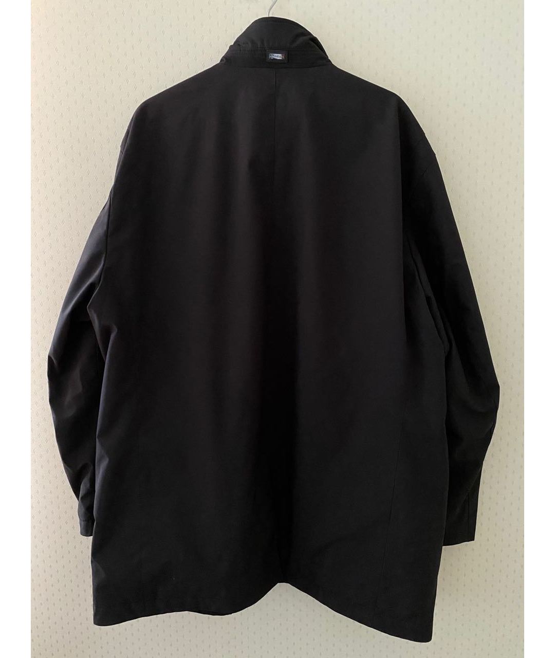 PAUL & SHARK Черная полиэстеровая куртка, фото 3