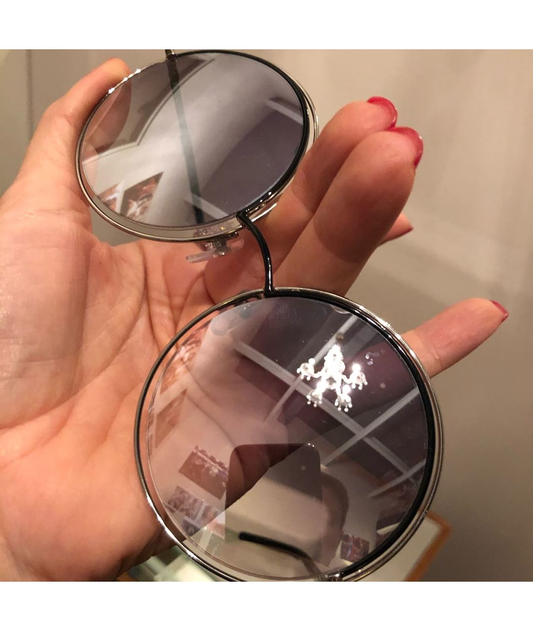 MARC JACOBS Серые металлические солнцезащитные очки, фото 2