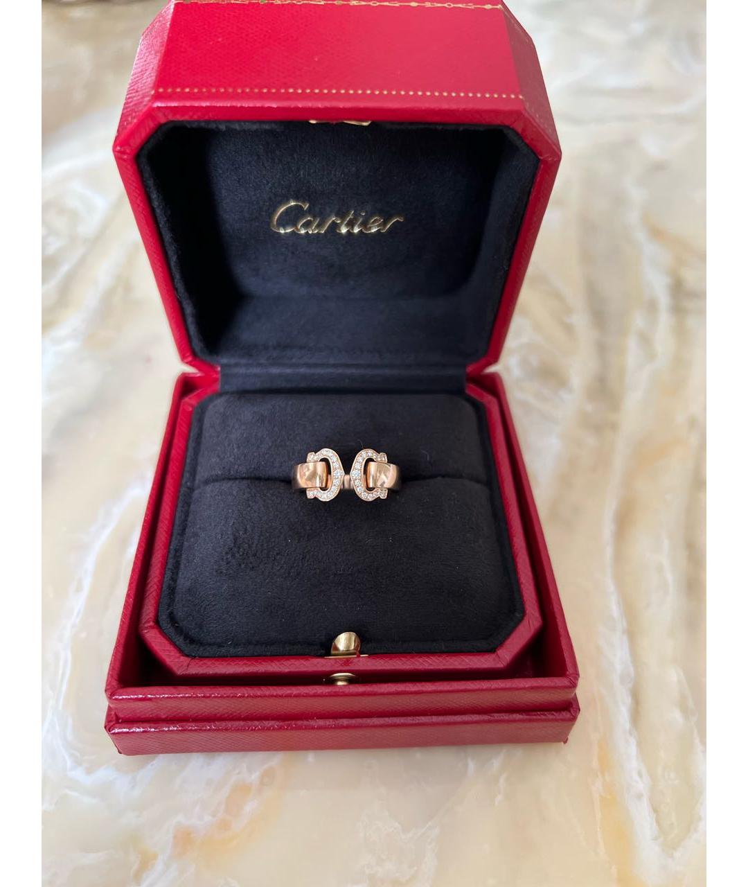 CARTIER Розовое кольцо из розового золота, фото 5