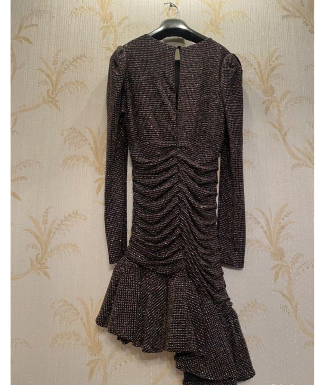 ANIYE BY Серебряное полиамидовое вечернее платье, фото 2