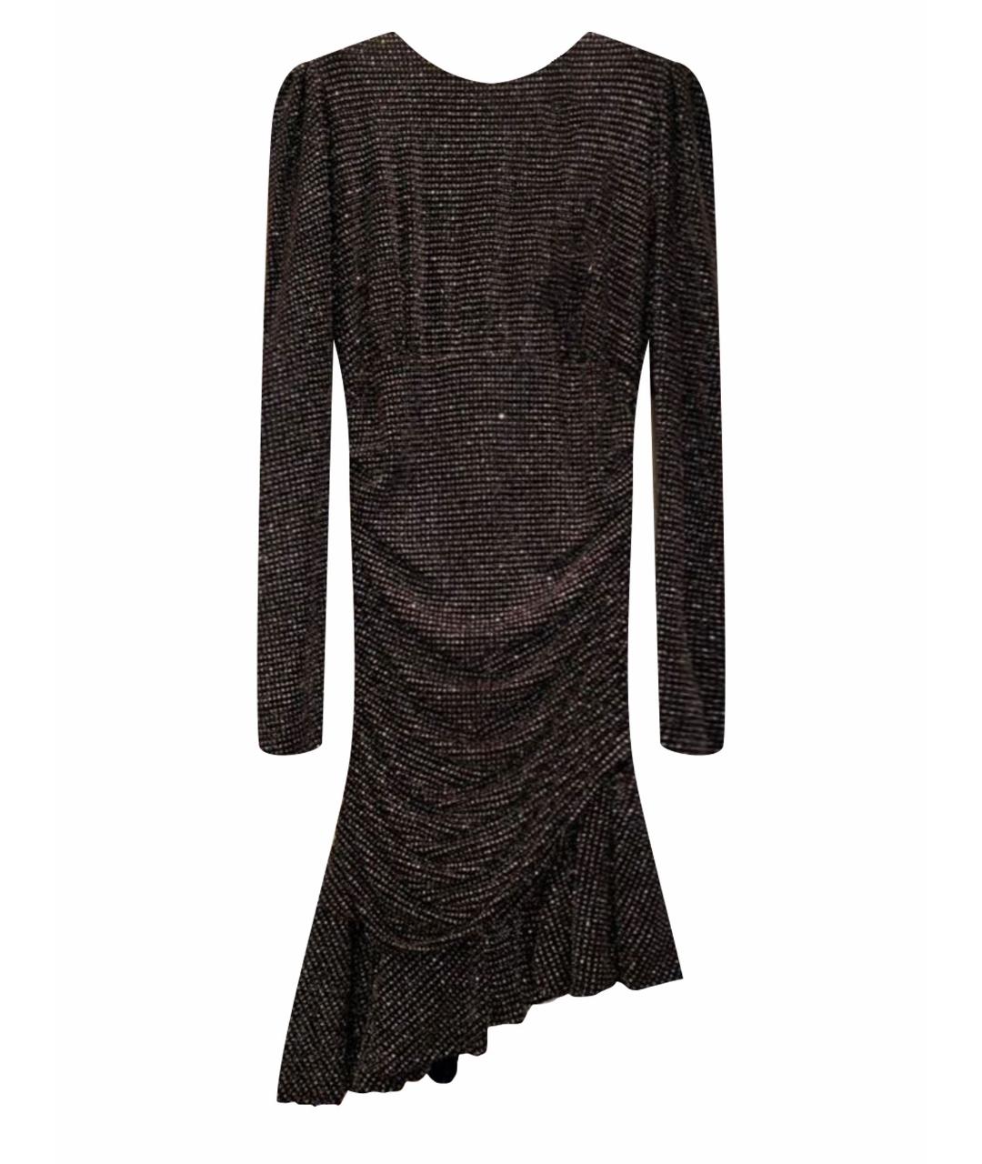 ANIYE BY Серебряное полиамидовое вечернее платье, фото 1