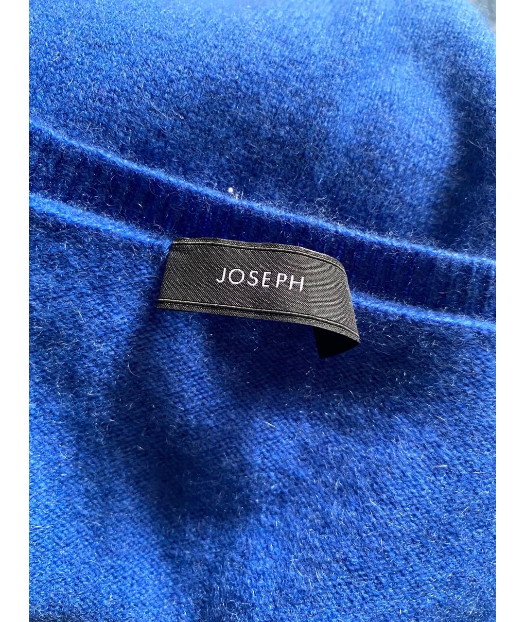JOSEPH Синий кашемировый джемпер / свитер, фото 3