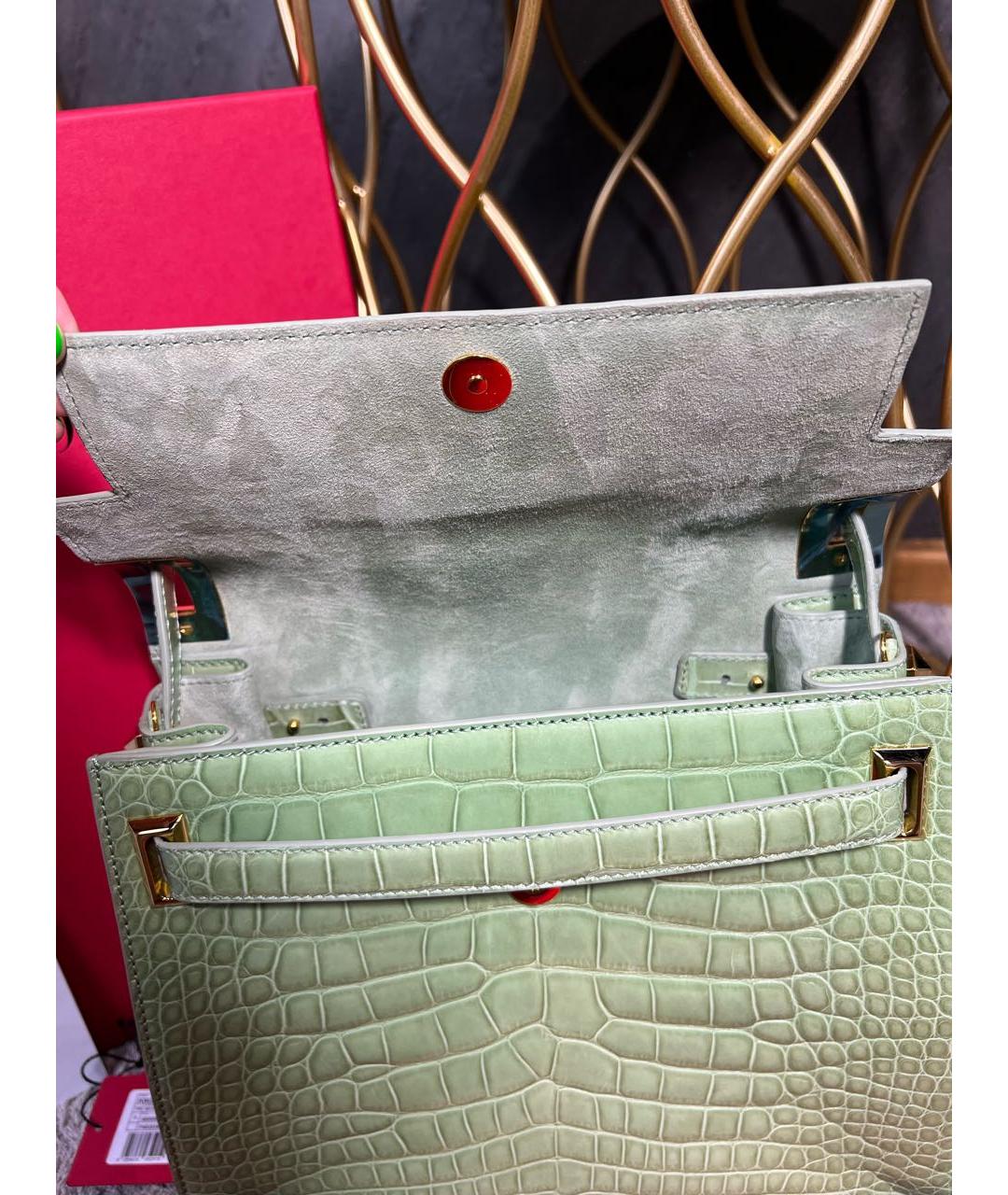 VALENTINO Сумка тоут из экзотической кожи, фото 3