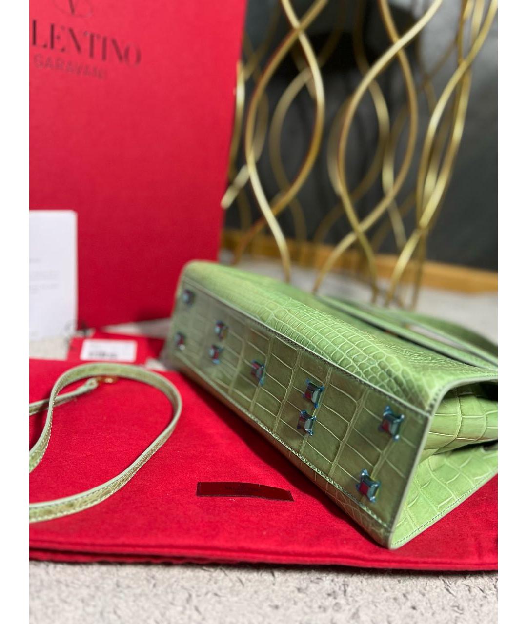 VALENTINO Сумка тоут из экзотической кожи, фото 4