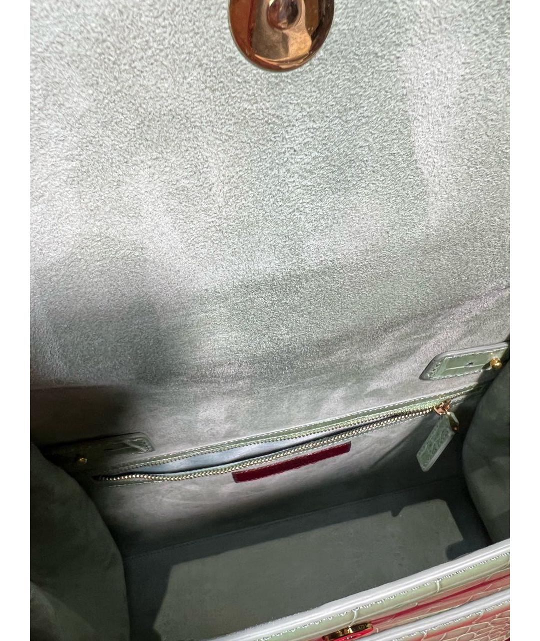 VALENTINO Сумка тоут из экзотической кожи, фото 7