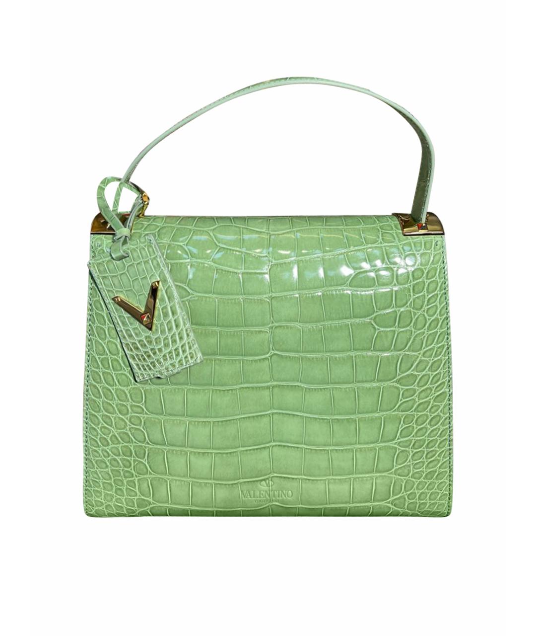 VALENTINO Сумка тоут из экзотической кожи, фото 1