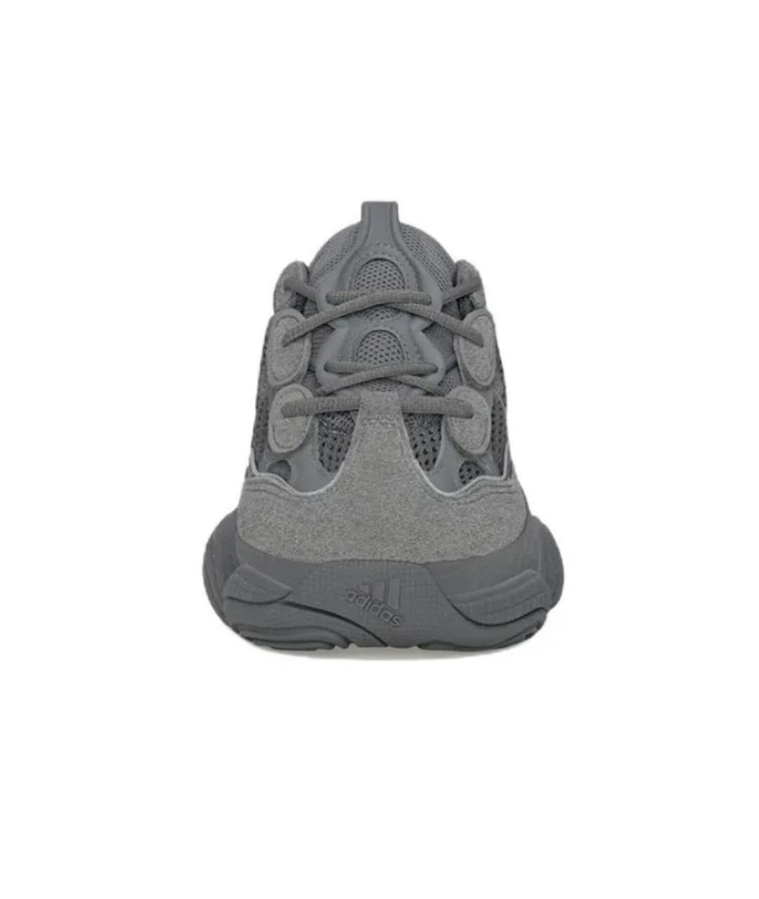 ADIDAS Серые замшевые кроссовки, фото 2