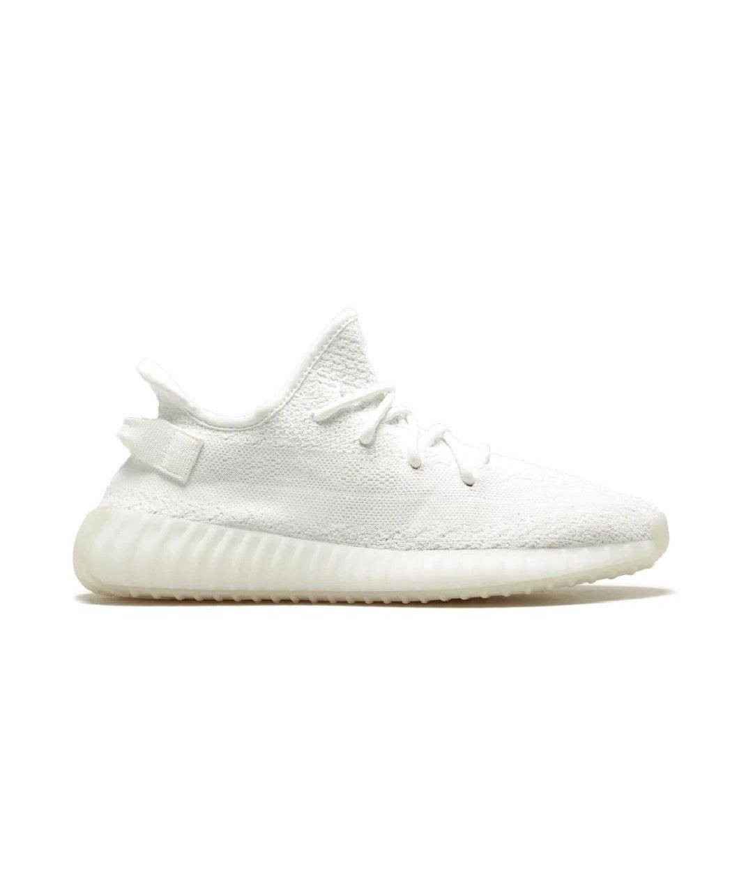 ADIDAS Белые текстильные кроссовки, фото 1