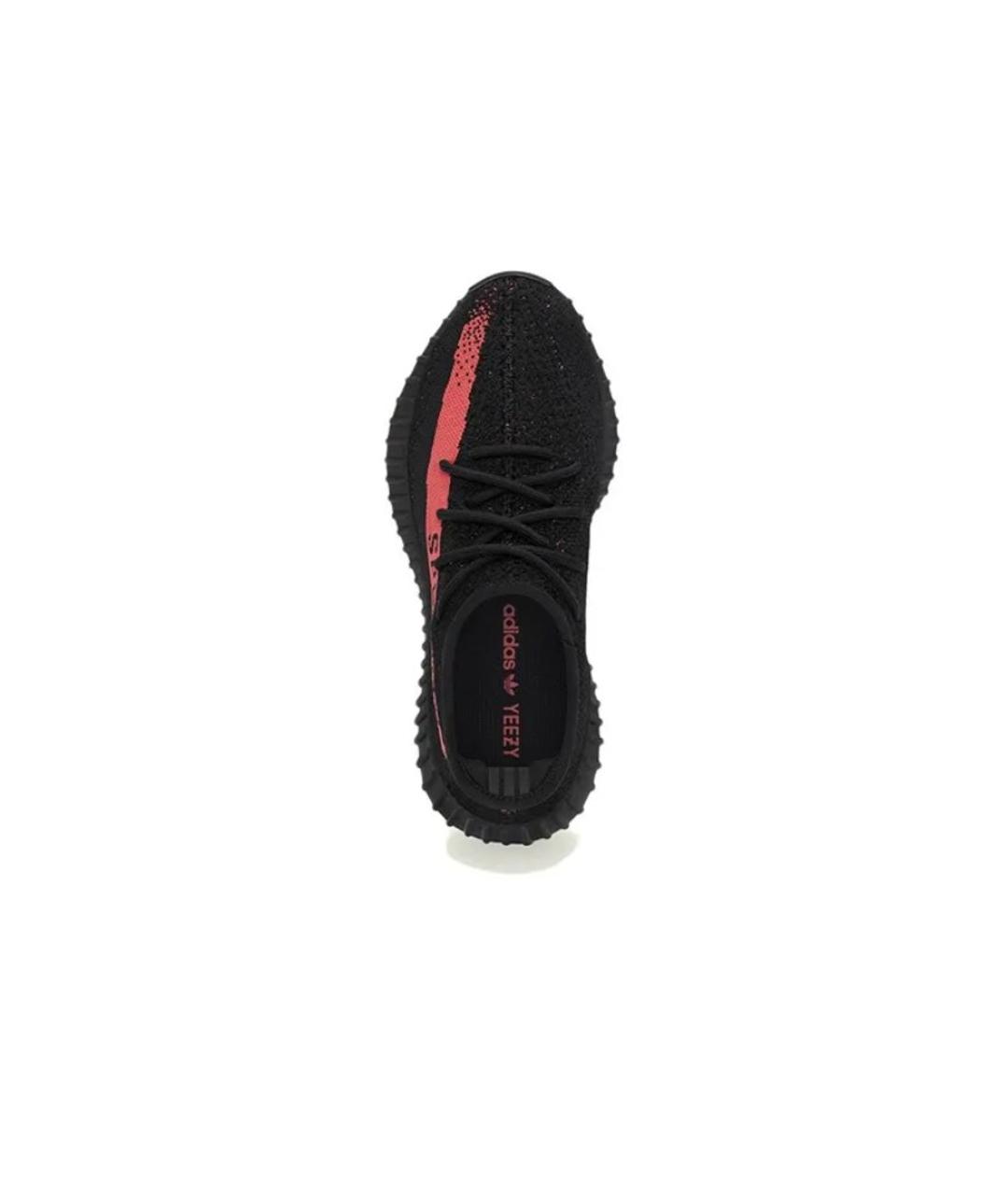 ADIDAS Черные текстильные кроссовки, фото 3