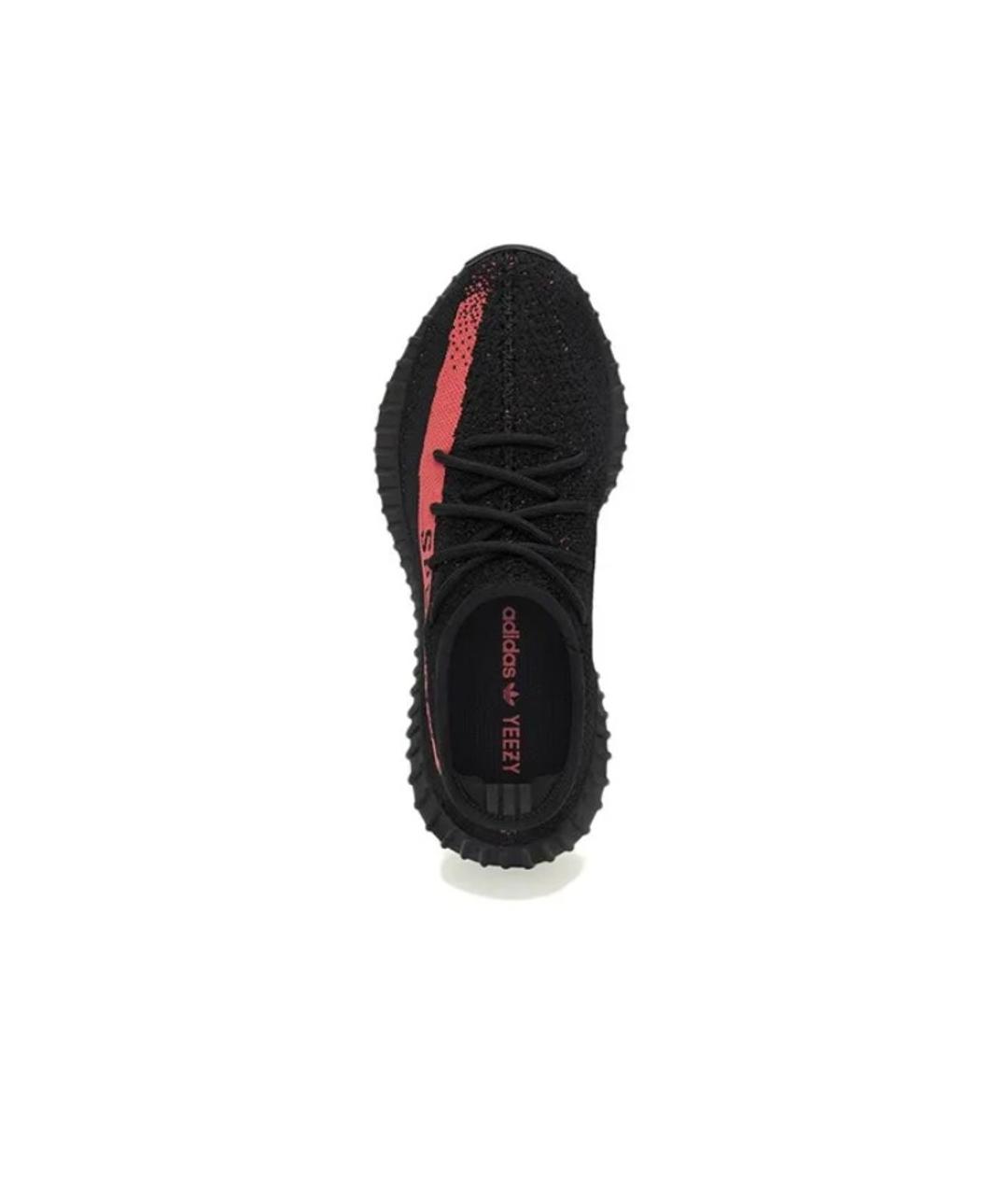 ADIDAS Черные текстильные низкие кроссовки / кеды, фото 3
