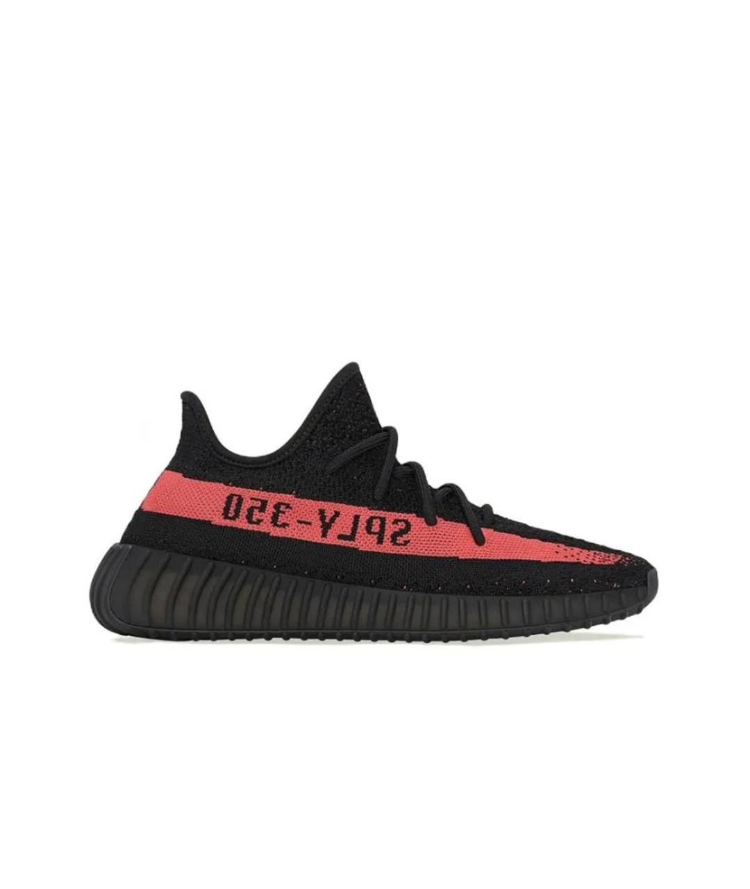 ADIDAS Черные текстильные низкие кроссовки / кеды, фото 1
